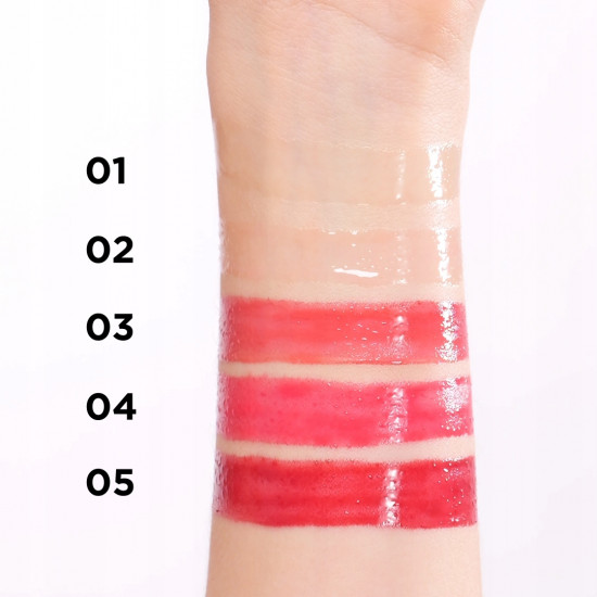 Тинт-масло для губ с маслом жожоба и витамином Е, тон 04 Raspberry Sorbet