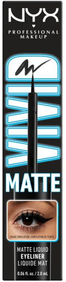 Подводка для глаз «Vivid Matte», оттенок 01