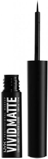 Подводка для глаз «Vivid Matte», оттенок 01