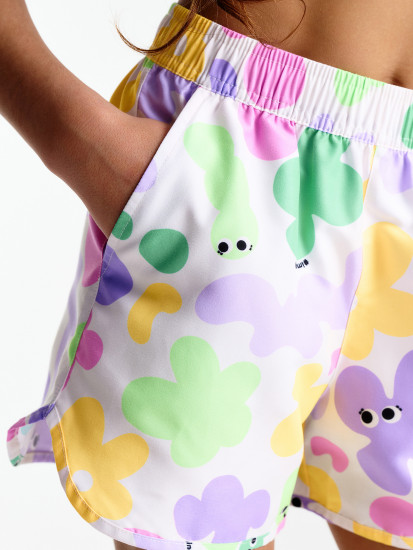 Трусы купальные для девочек