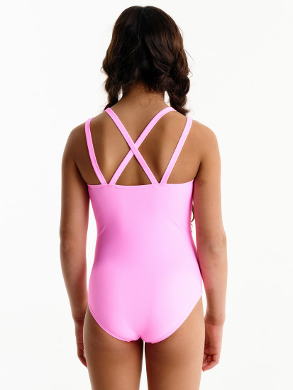 Купальник для девочек слитный