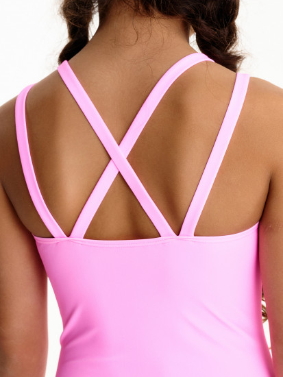 Купальник для девочек слитный