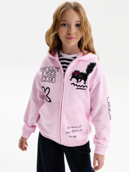 Толстовка для девочек