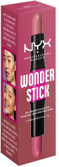 Румяна для лица кремовые «Wonder Stick», оттенок 01