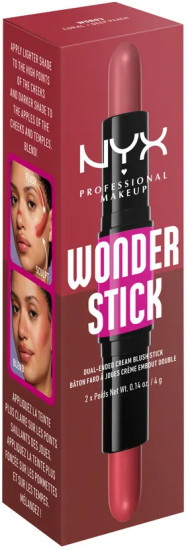 Румяна для лица кремовые «Wonder Stick», оттенок 03