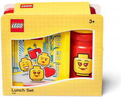 Набор посуды: бутылка, ланчбокс «Iconic girl» - Фото 1