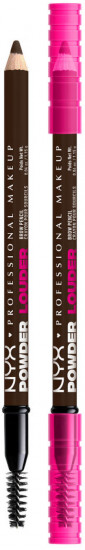 Карандаш для бровей «Powder Louder», оттенок 08 Deep Brown