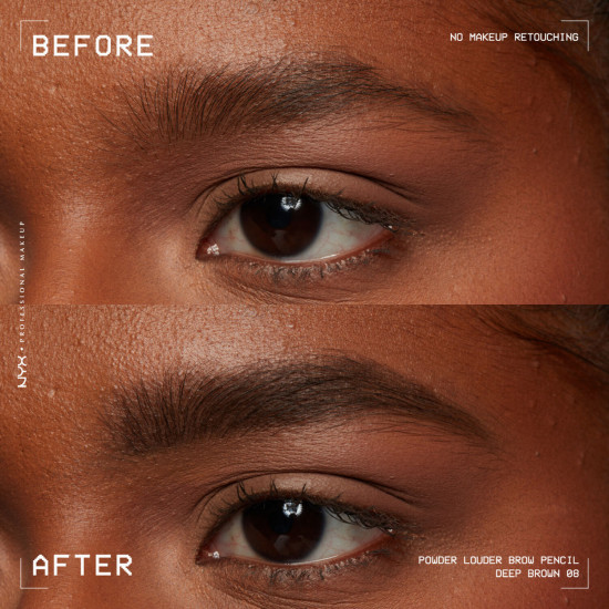 Карандаш для бровей «Powder Louder», оттенок 08 Deep Brown