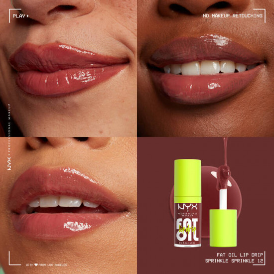 Масло-блеск для губ «Fat Oil Lip Drip» тон 12 Sprinkle Sprinkle