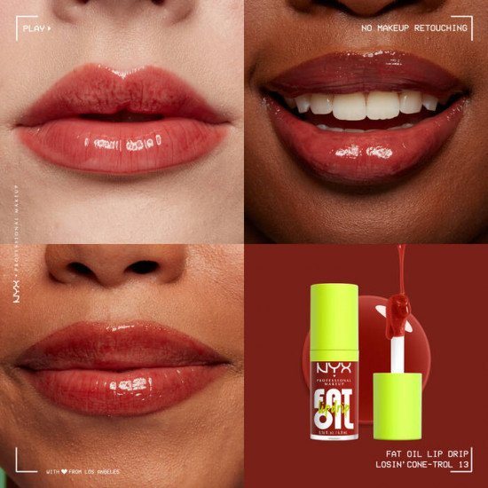 Масло-блеск для губ «Fat Oil Lip Drip» тон 13 Losin' Control