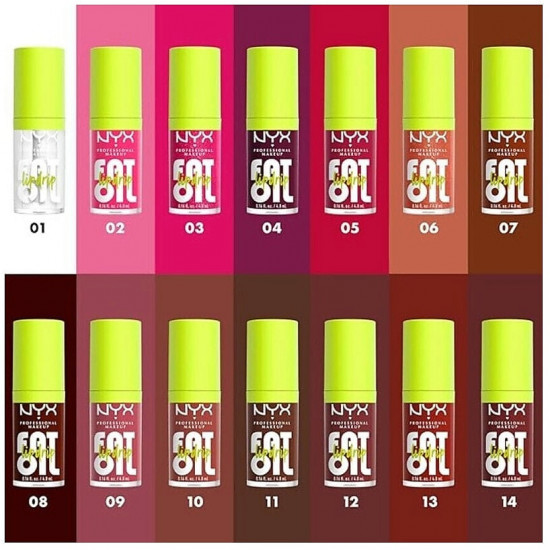 Масло-блеск для губ «Fat Oil Lip Drip» тон 13 Losin' Control