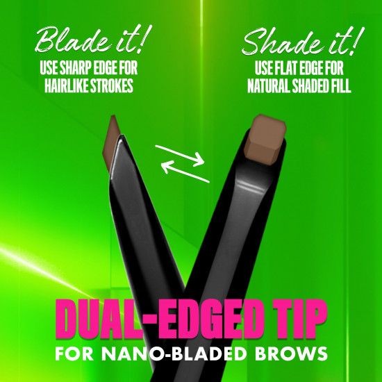 Карандаш для бровей «Blade & Shade Nano», оттенок 04 Taupe
