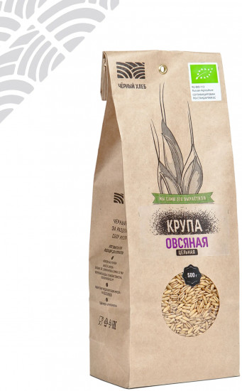 Крупа овсяная цельная