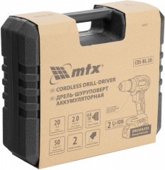 Дрель-шуруповерт аккумуляторная - Фото 2