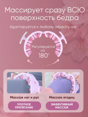 Антицеллюлитный роликовый массажер для тела - Фото 2