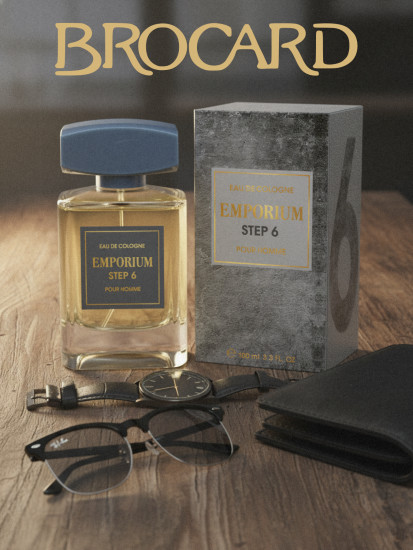 Одеколон «Emporium Step 6»