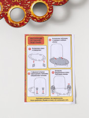 Подставка для кулича и 9 яиц «Цыплята» - Фото 5