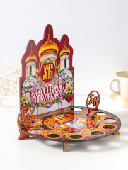 Подставка для кулича и 9 яиц «Белый храм» - Фото 2