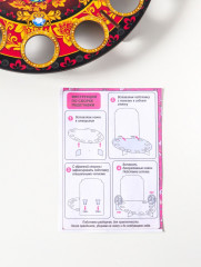 Подставка для кулича и 9 яиц «Белый храм» - Фото 5