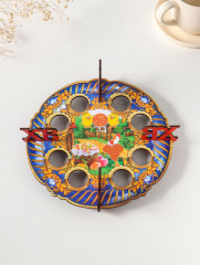 Подставка для 8 яиц «Петушок» - Фото 1