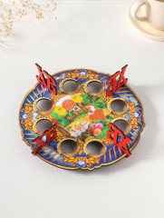 Подставка для 8 яиц «Петушок» - Фото 2