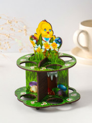 Подставка для 8 яиц в двух ярусах «Цыплёнок» - Фото 4