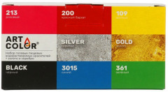 Набор гелевых водорастворимых пищевых красителей «Base» - Фото 2