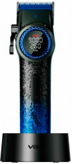 Машинка для стрижки волос Pro V-001 Blue - Фото 6