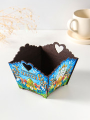 Подставка под кулич «Пасхальный храм» - Фото 1