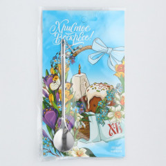 Ложка чайная «Христос Воскресе!» - Фото 6