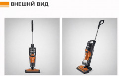 Вертикальный пылесос HI-1921 - Фото 3