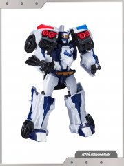Робот-трансформер «Мини Сержант Джастис» - Фото 4