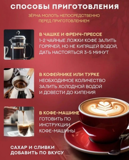 Кофе зерновой «Arabica»