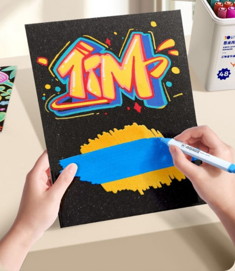 Маркеры акриловые