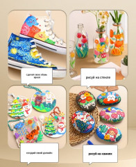 Маркеры акриловые - Фото 3