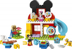 Конструктор Duplo 10465 Клуб Микки Мауса с Минни и Плуто. Mickey Mouse Clubhouse with Minnie & Pluto - Фото 1