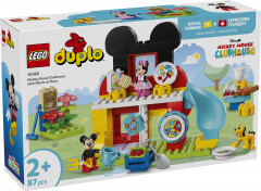 Конструктор Duplo 10465 Клуб Микки Мауса с Минни и Плуто. Mickey Mouse Clubhouse with Minnie & Pluto - Фото 2