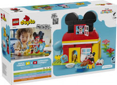Конструктор Duplo 10465 Клуб Микки Мауса с Минни и Плуто. Mickey Mouse Clubhouse with Minnie & Pluto - Фото 3