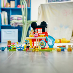 Конструктор Duplo 10465 Клуб Микки Мауса с Минни и Плуто. Mickey Mouse Clubhouse with Minnie & Pluto - Фото 4