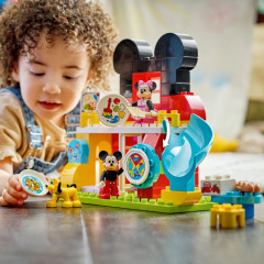 Конструктор Duplo 10465 Клуб Микки Мауса с Минни и Плуто. Mickey Mouse Clubhouse with Minnie & Pluto - Фото 5