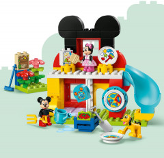 Конструктор Duplo 10465 Клуб Микки Мауса с Минни и Плуто. Mickey Mouse Clubhouse with Minnie & Pluto - Фото 7