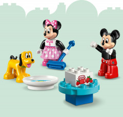 Конструктор Duplo 10465 Клуб Микки Мауса с Минни и Плуто. Mickey Mouse Clubhouse with Minnie & Pluto - Фото 9