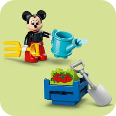 Конструктор Duplo 10465 Клуб Микки Мауса с Минни и Плуто. Mickey Mouse Clubhouse with Minnie & Pluto - Фото 10
