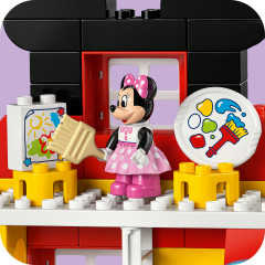 Конструктор Duplo 10465 Клуб Микки Мауса с Минни и Плуто. Mickey Mouse Clubhouse with Minnie & Pluto - Фото 11