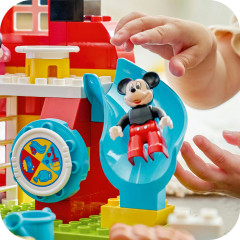 Конструктор Duplo 10465 Клуб Микки Мауса с Минни и Плуто. Mickey Mouse Clubhouse with Minnie & Pluto - Фото 12