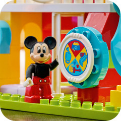 Конструктор Duplo 10465 Клуб Микки Мауса с Минни и Плуто. Mickey Mouse Clubhouse with Minnie & Pluto - Фото 13