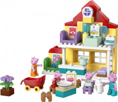 Конструктор Duplo 10467 Семейный дом Свинки Пеппы. Family House - Фото 1