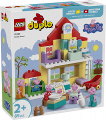 Конструктор Duplo 10467 Семейный дом Свинки Пеппы. Family House - Фото 2