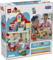 Конструктор Duplo 10467 Семейный дом Свинки Пеппы. Family House - Фото 3