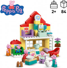 Конструктор Duplo 10467 Семейный дом Свинки Пеппы. Family House - Фото 4